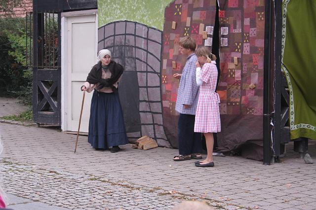 Kindertheater: Hänsel und Gretel